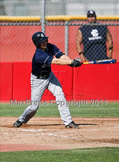 Thumbnail 2 in Clovis East @ Centennial (CIF CS Playoffs) photogallery.