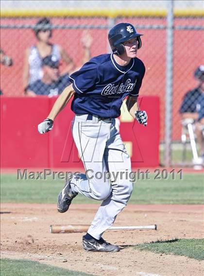 Thumbnail 1 in Clovis East @ Centennial (CIF CS Playoffs) photogallery.