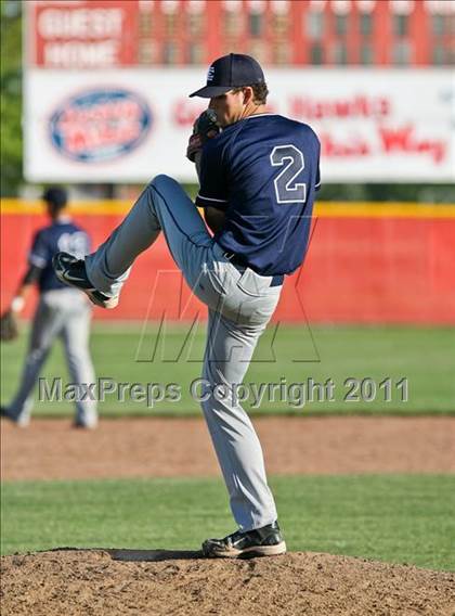Thumbnail 1 in Clovis East @ Centennial (CIF CS Playoffs) photogallery.