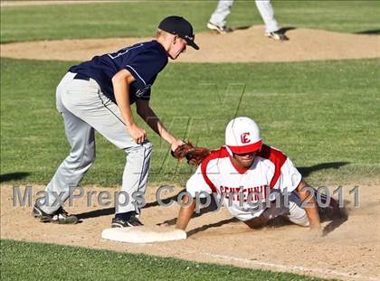 Thumbnail 2 in Clovis East @ Centennial (CIF CS Playoffs) photogallery.