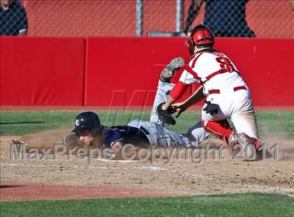 Thumbnail 3 in Clovis East @ Centennial (CIF CS Playoffs) photogallery.
