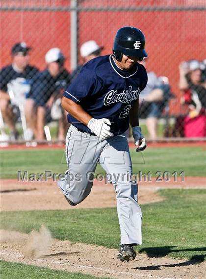 Thumbnail 1 in Clovis East @ Centennial (CIF CS Playoffs) photogallery.