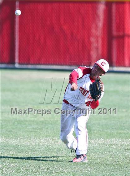 Thumbnail 1 in Clovis East @ Centennial (CIF CS Playoffs) photogallery.