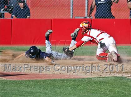 Thumbnail 1 in Clovis East @ Centennial (CIF CS Playoffs) photogallery.