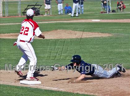 Thumbnail 2 in Clovis East @ Centennial (CIF CS Playoffs) photogallery.