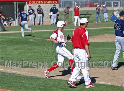 Thumbnail 2 in Clovis East @ Centennial (CIF CS Playoffs) photogallery.