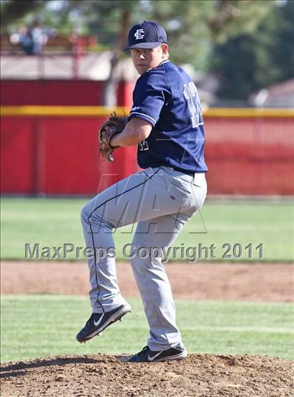 Thumbnail 3 in Clovis East @ Centennial (CIF CS Playoffs) photogallery.