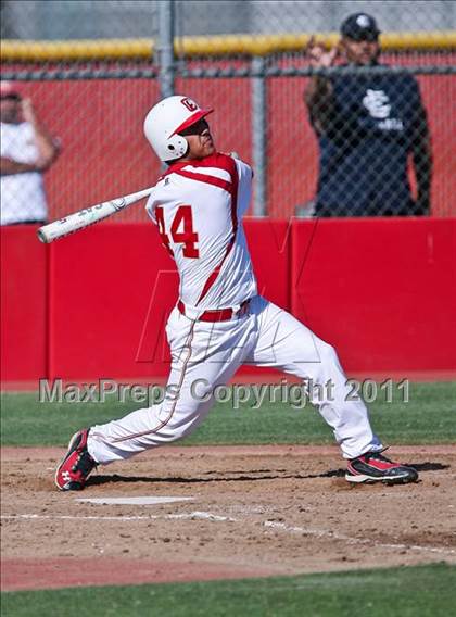 Thumbnail 1 in Clovis East @ Centennial (CIF CS Playoffs) photogallery.