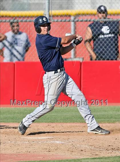 Thumbnail 1 in Clovis East @ Centennial (CIF CS Playoffs) photogallery.