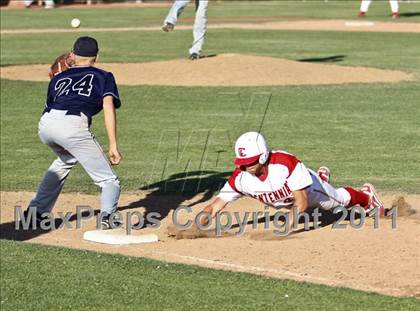 Thumbnail 3 in Clovis East @ Centennial (CIF CS Playoffs) photogallery.
