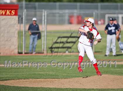 Thumbnail 2 in Clovis East @ Centennial (CIF CS Playoffs) photogallery.