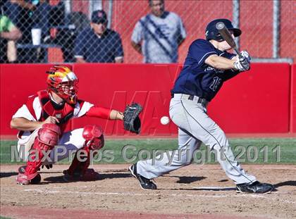 Thumbnail 1 in Clovis East @ Centennial (CIF CS Playoffs) photogallery.