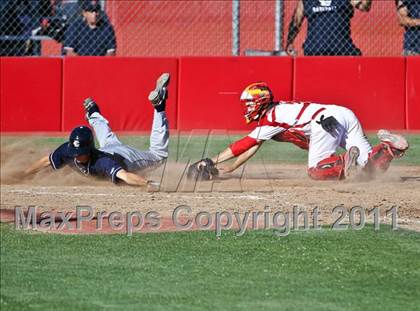 Thumbnail 2 in Clovis East @ Centennial (CIF CS Playoffs) photogallery.