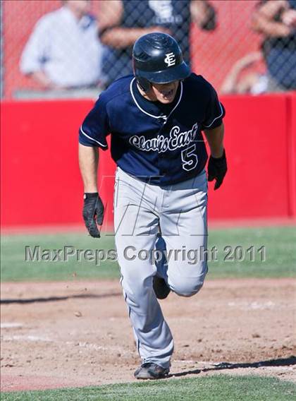 Thumbnail 3 in Clovis East @ Centennial (CIF CS Playoffs) photogallery.