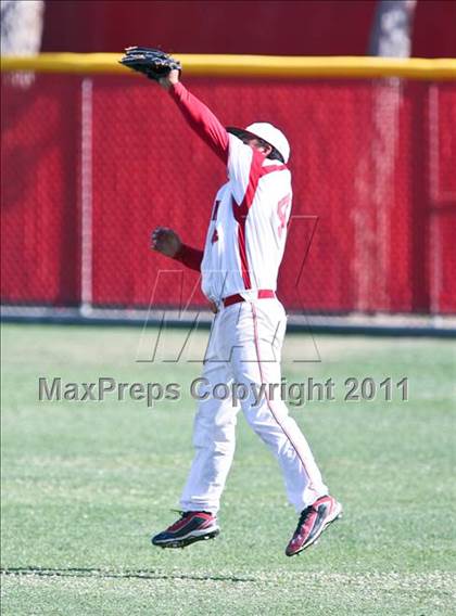 Thumbnail 2 in Clovis East @ Centennial (CIF CS Playoffs) photogallery.