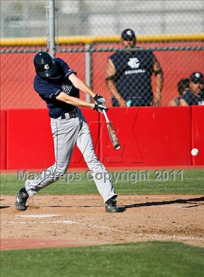 Thumbnail 3 in Clovis East @ Centennial (CIF CS Playoffs) photogallery.