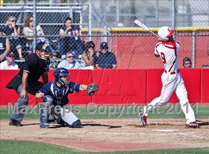 Thumbnail 2 in Clovis East @ Centennial (CIF CS Playoffs) photogallery.