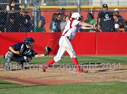 Thumbnail 2 in Clovis East @ Centennial (CIF CS Playoffs) photogallery.