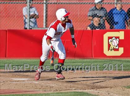 Thumbnail 1 in Clovis East @ Centennial (CIF CS Playoffs) photogallery.