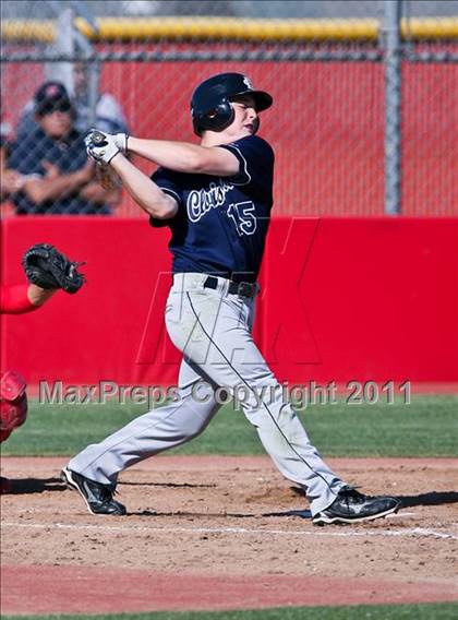 Thumbnail 3 in Clovis East @ Centennial (CIF CS Playoffs) photogallery.