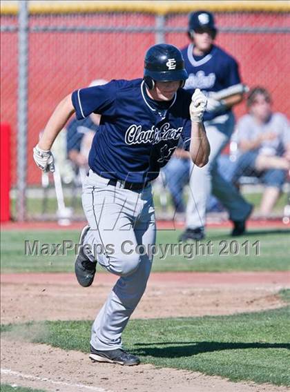 Thumbnail 3 in Clovis East @ Centennial (CIF CS Playoffs) photogallery.