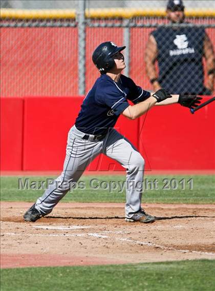 Thumbnail 1 in Clovis East @ Centennial (CIF CS Playoffs) photogallery.