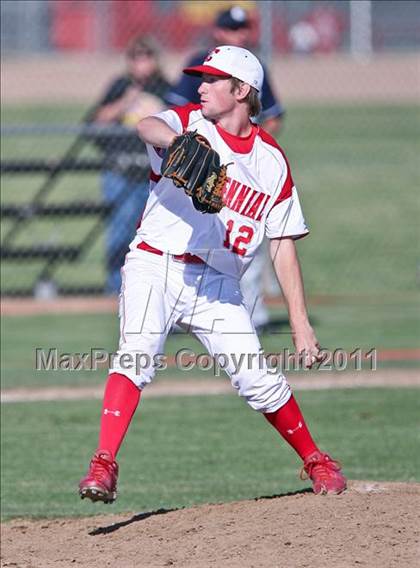 Thumbnail 1 in Clovis East @ Centennial (CIF CS Playoffs) photogallery.