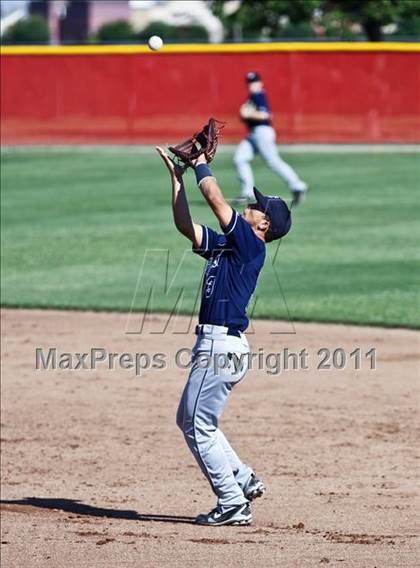 Thumbnail 1 in Clovis East @ Centennial (CIF CS Playoffs) photogallery.