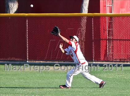 Thumbnail 3 in Clovis East @ Centennial (CIF CS Playoffs) photogallery.