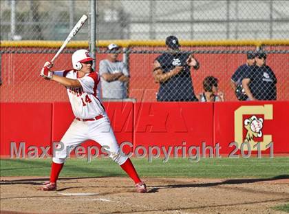 Thumbnail 2 in Clovis East @ Centennial (CIF CS Playoffs) photogallery.