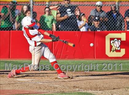Thumbnail 1 in Clovis East @ Centennial (CIF CS Playoffs) photogallery.