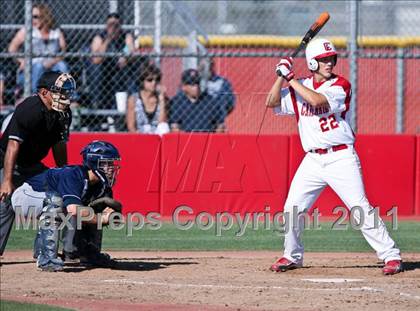 Thumbnail 3 in Clovis East @ Centennial (CIF CS Playoffs) photogallery.