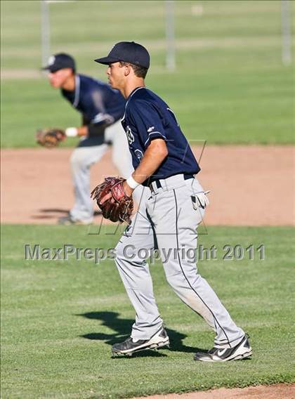 Thumbnail 3 in Clovis East @ Centennial (CIF CS Playoffs) photogallery.