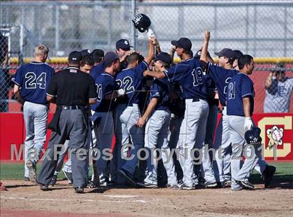 Thumbnail 3 in Clovis East @ Centennial (CIF CS Playoffs) photogallery.