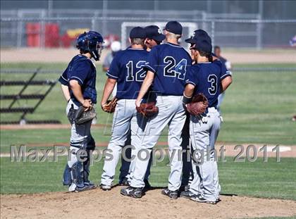 Thumbnail 2 in Clovis East @ Centennial (CIF CS Playoffs) photogallery.