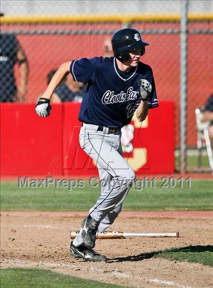 Thumbnail 2 in Clovis East @ Centennial (CIF CS Playoffs) photogallery.