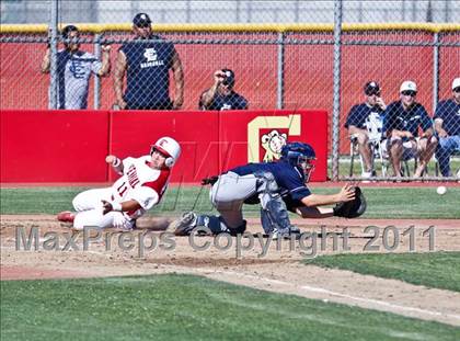 Thumbnail 2 in Clovis East @ Centennial (CIF CS Playoffs) photogallery.