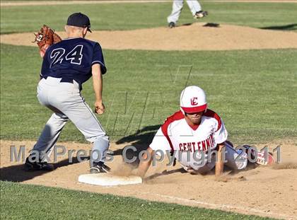 Thumbnail 1 in Clovis East @ Centennial (CIF CS Playoffs) photogallery.