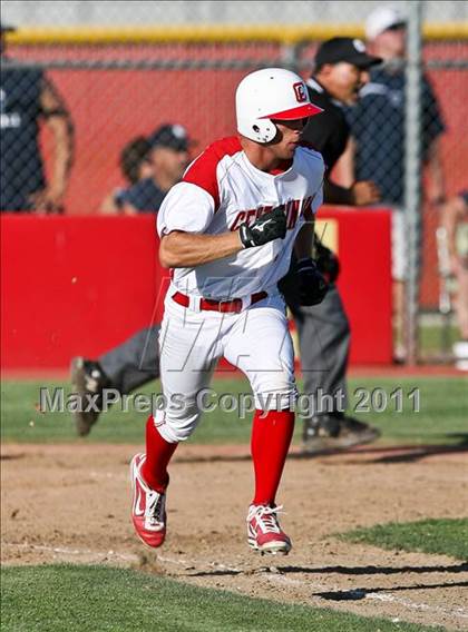 Thumbnail 1 in Clovis East @ Centennial (CIF CS Playoffs) photogallery.