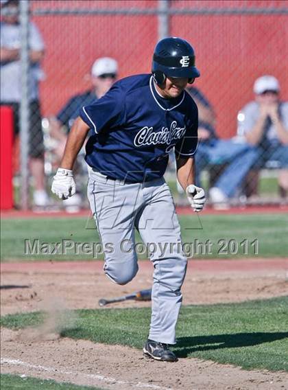 Thumbnail 2 in Clovis East @ Centennial (CIF CS Playoffs) photogallery.