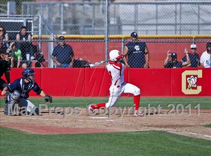 Thumbnail 3 in Clovis East @ Centennial (CIF CS Playoffs) photogallery.