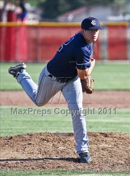 Thumbnail 1 in Clovis East @ Centennial (CIF CS Playoffs) photogallery.