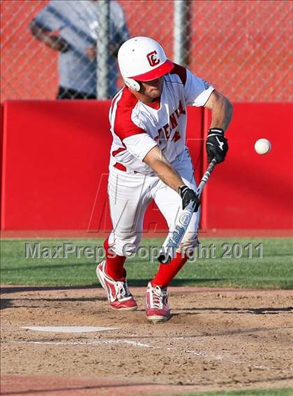 Thumbnail 2 in Clovis East @ Centennial (CIF CS Playoffs) photogallery.