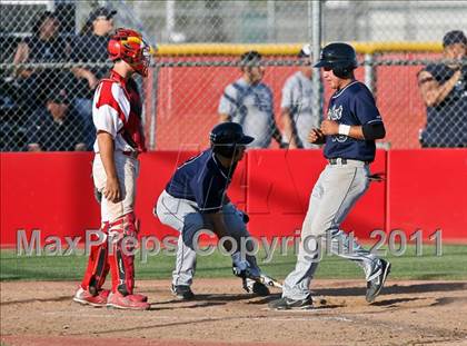 Thumbnail 1 in Clovis East @ Centennial (CIF CS Playoffs) photogallery.
