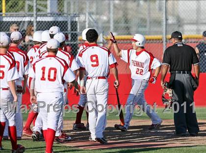 Thumbnail 3 in Clovis East @ Centennial (CIF CS Playoffs) photogallery.