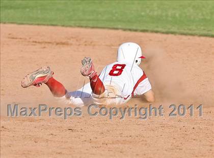 Thumbnail 2 in Clovis East @ Centennial (CIF CS Playoffs) photogallery.