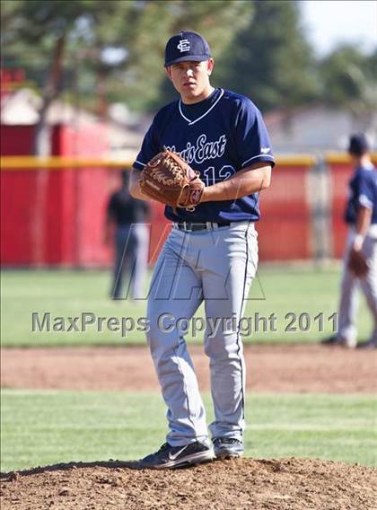 Thumbnail 2 in Clovis East @ Centennial (CIF CS Playoffs) photogallery.