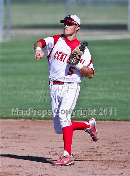 Thumbnail 3 in Clovis East @ Centennial (CIF CS Playoffs) photogallery.