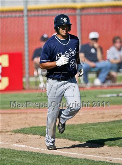 Thumbnail 3 in Clovis East @ Centennial (CIF CS Playoffs) photogallery.