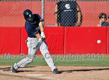 Thumbnail 1 in Clovis East @ Centennial (CIF CS Playoffs) photogallery.